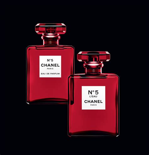 chanel no 5 eau de parfum red edition|chanel no 5 perfume cost.